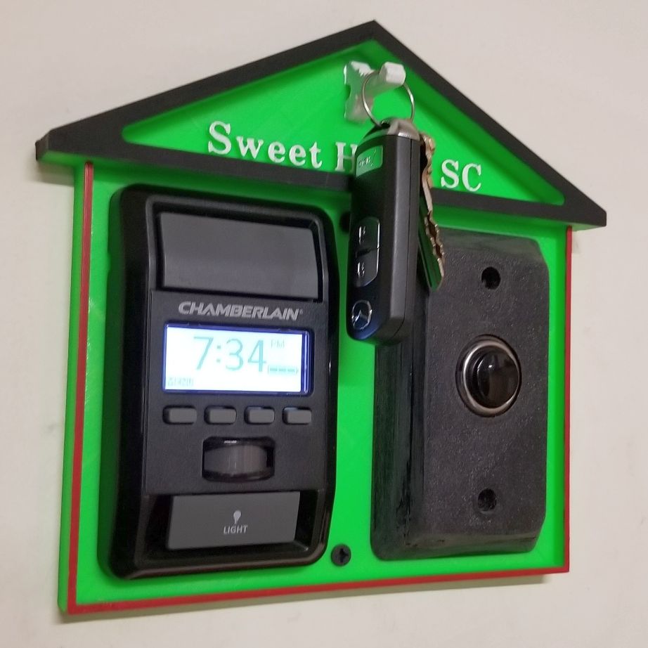 Housing for Two Garage Door Openers