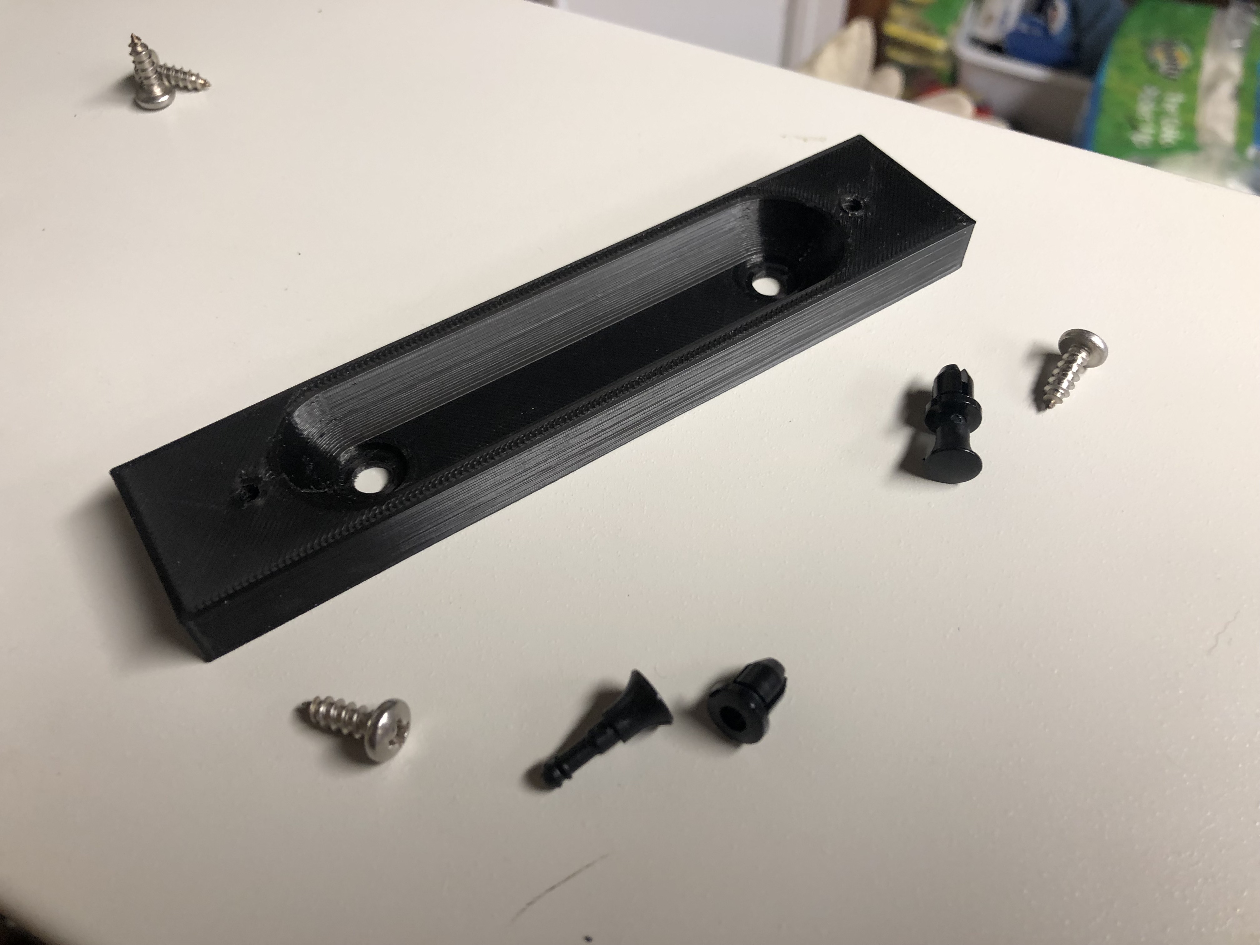 TP-Link TL-SG108E Mount for Leviton Structured Media Center