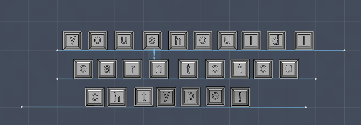 The Trolling Keycap Set--Force Someone to Learn Touch Typing