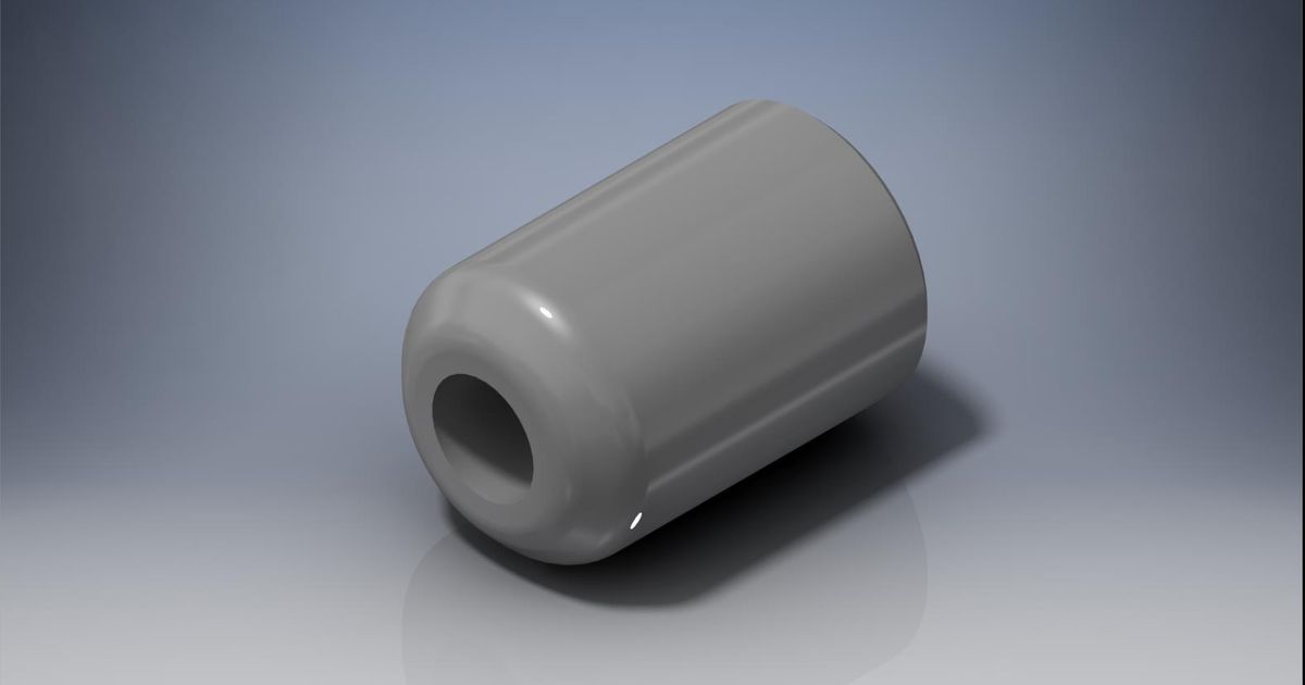 My Brest Friend Nursing Stool adjustment screw bushing by Zan Hecht Download free STL model