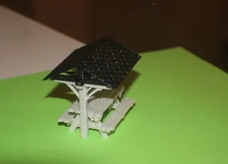 The Covered Picnic Table
