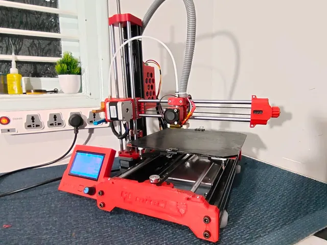 3D Printer cantilever type inspired from prusa