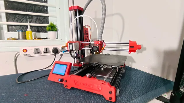 3D Printer cantilever type inspired from prusa