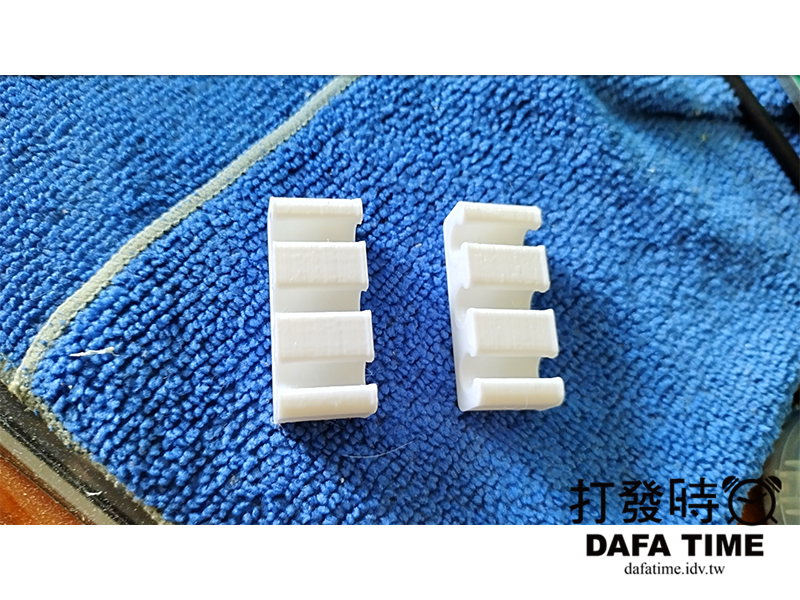 RJ45 network signal cable holder
