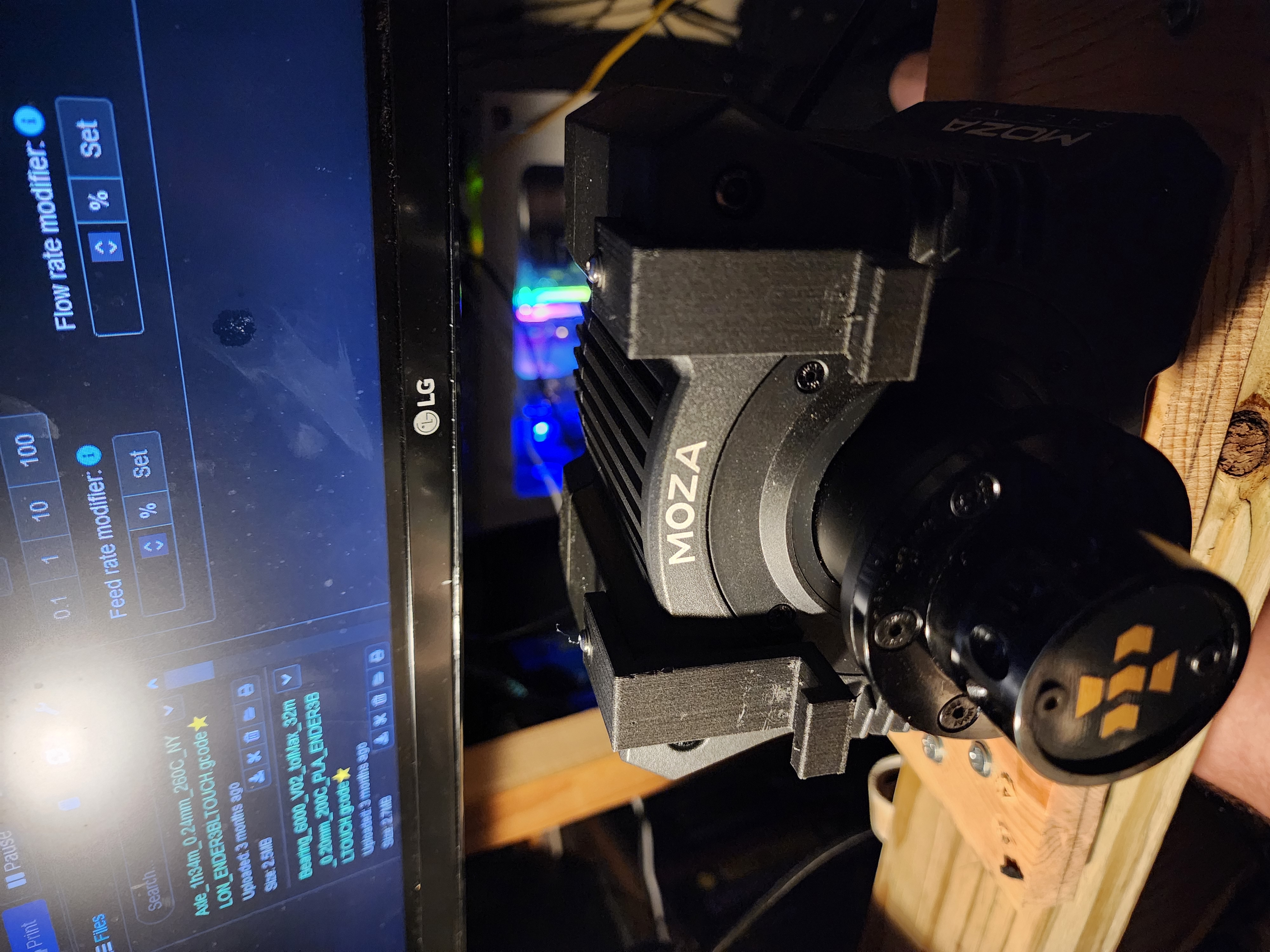 moza r5 phone holder