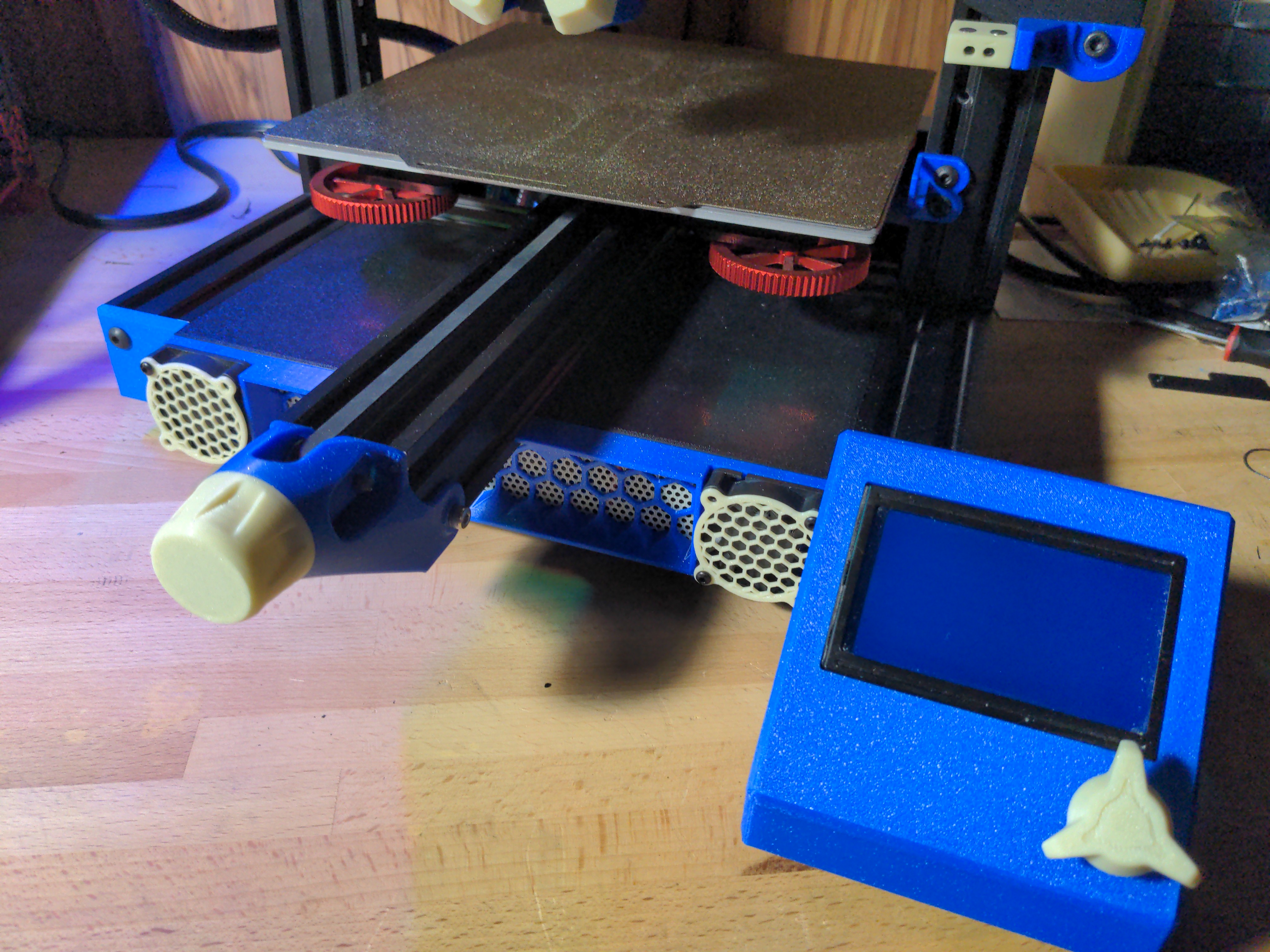 Ender 3 Pro Front Electronics Enclosure