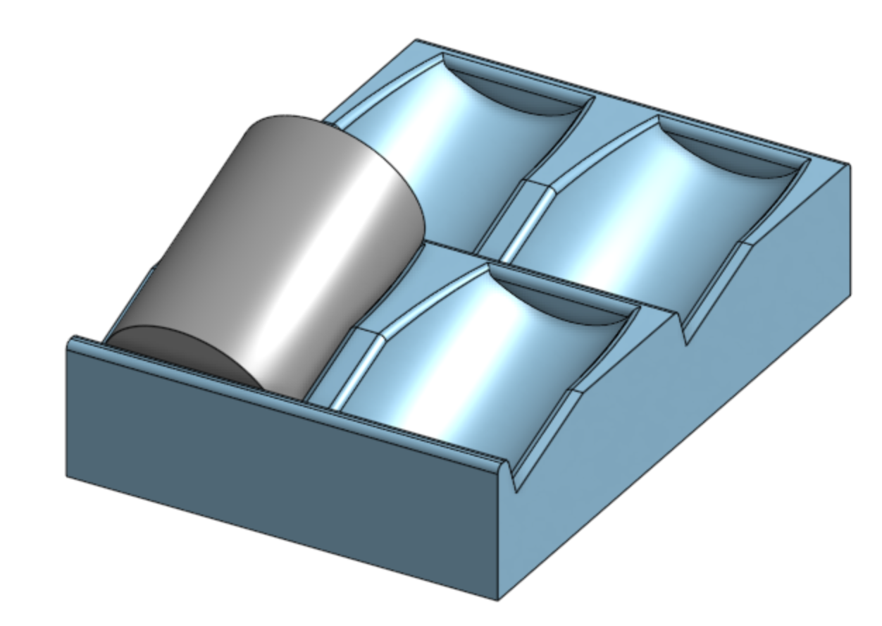 Miniatura 4 do modelo 3D Modular Spice Rack