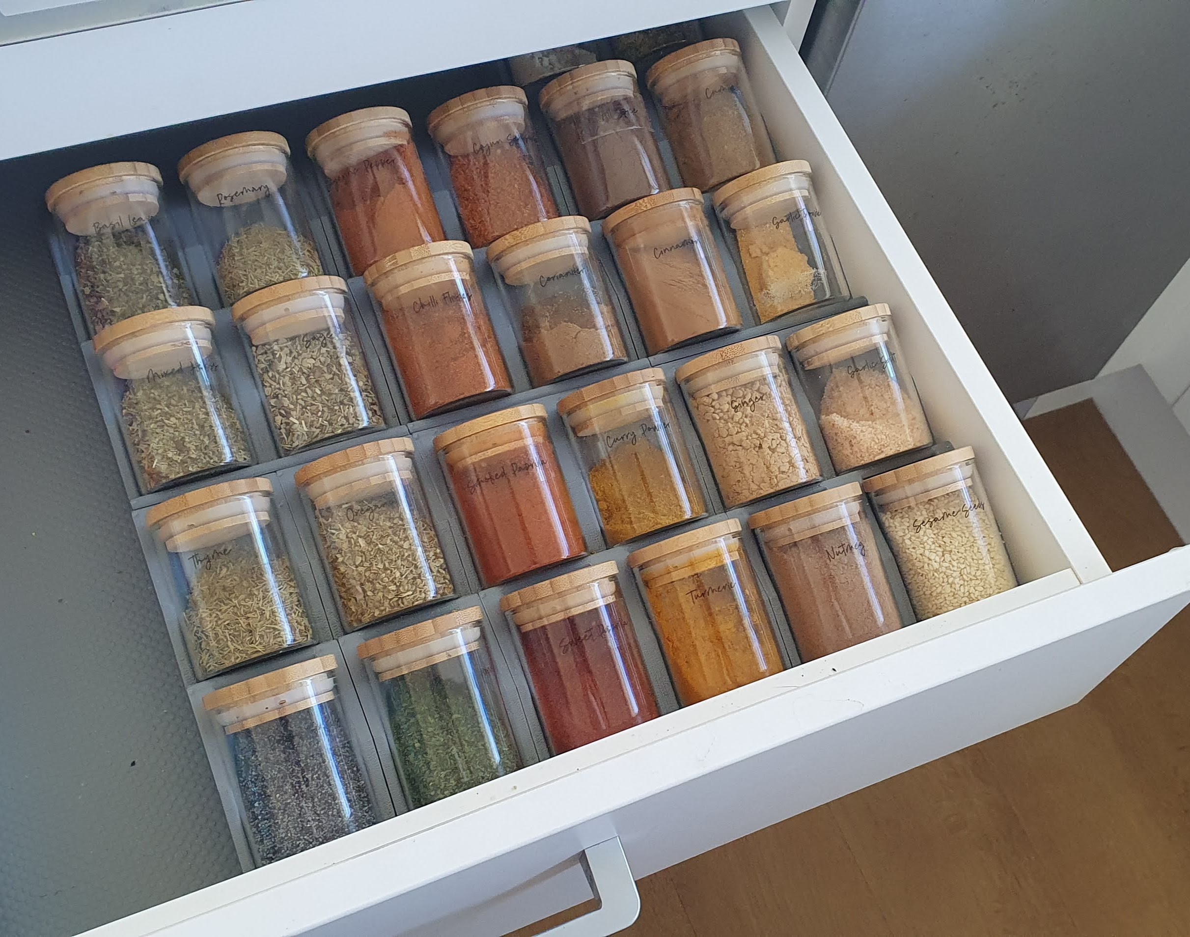 Spice box / organiser by xcermakm, Download free STL model