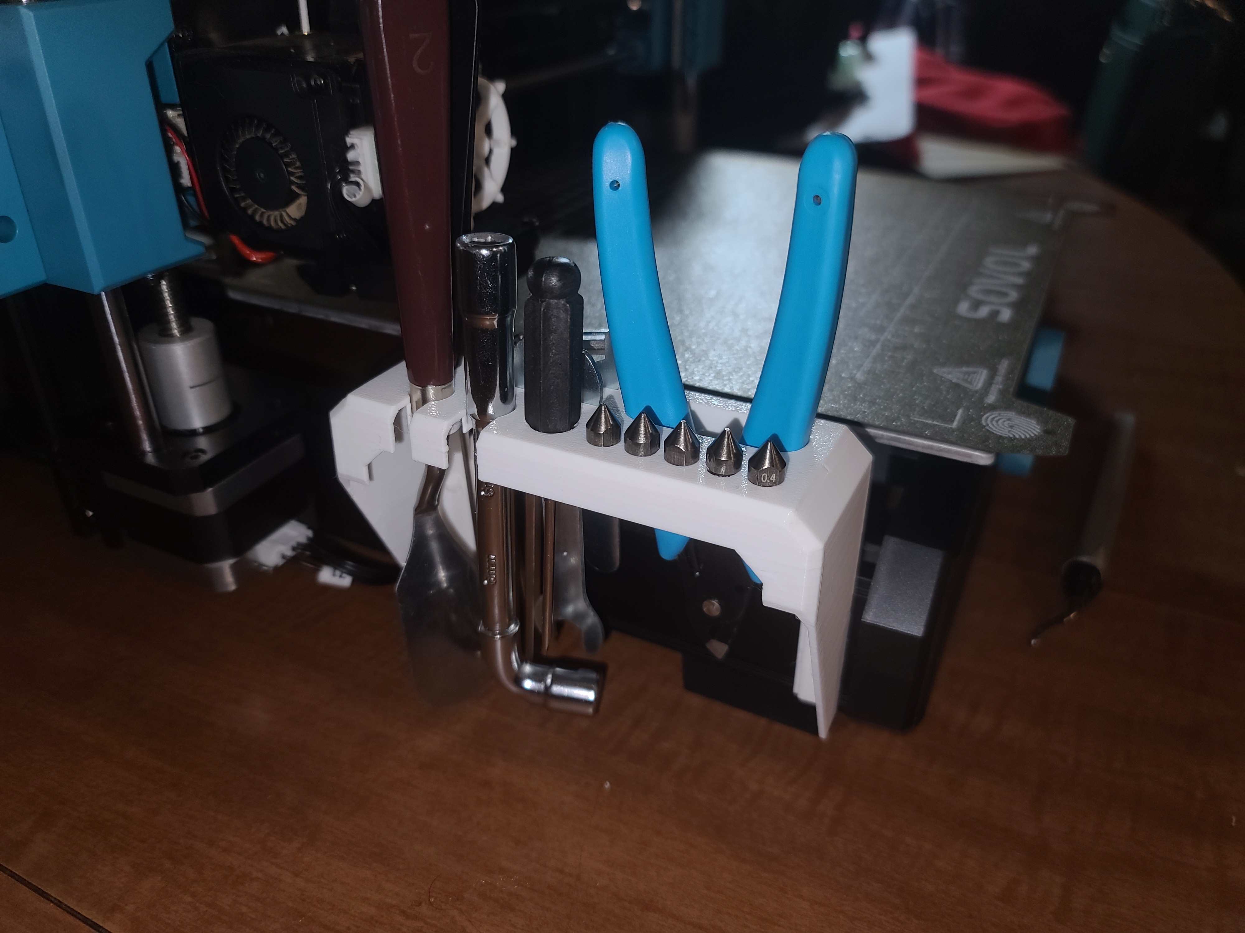 SV06 Tool Storage Side Mount
