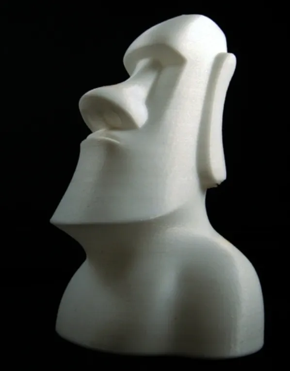 Easter Island moai by Dav3d, Download free STL model