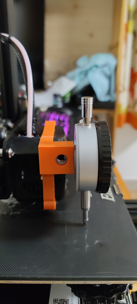 ender3v2 dial holder — miniatura 2