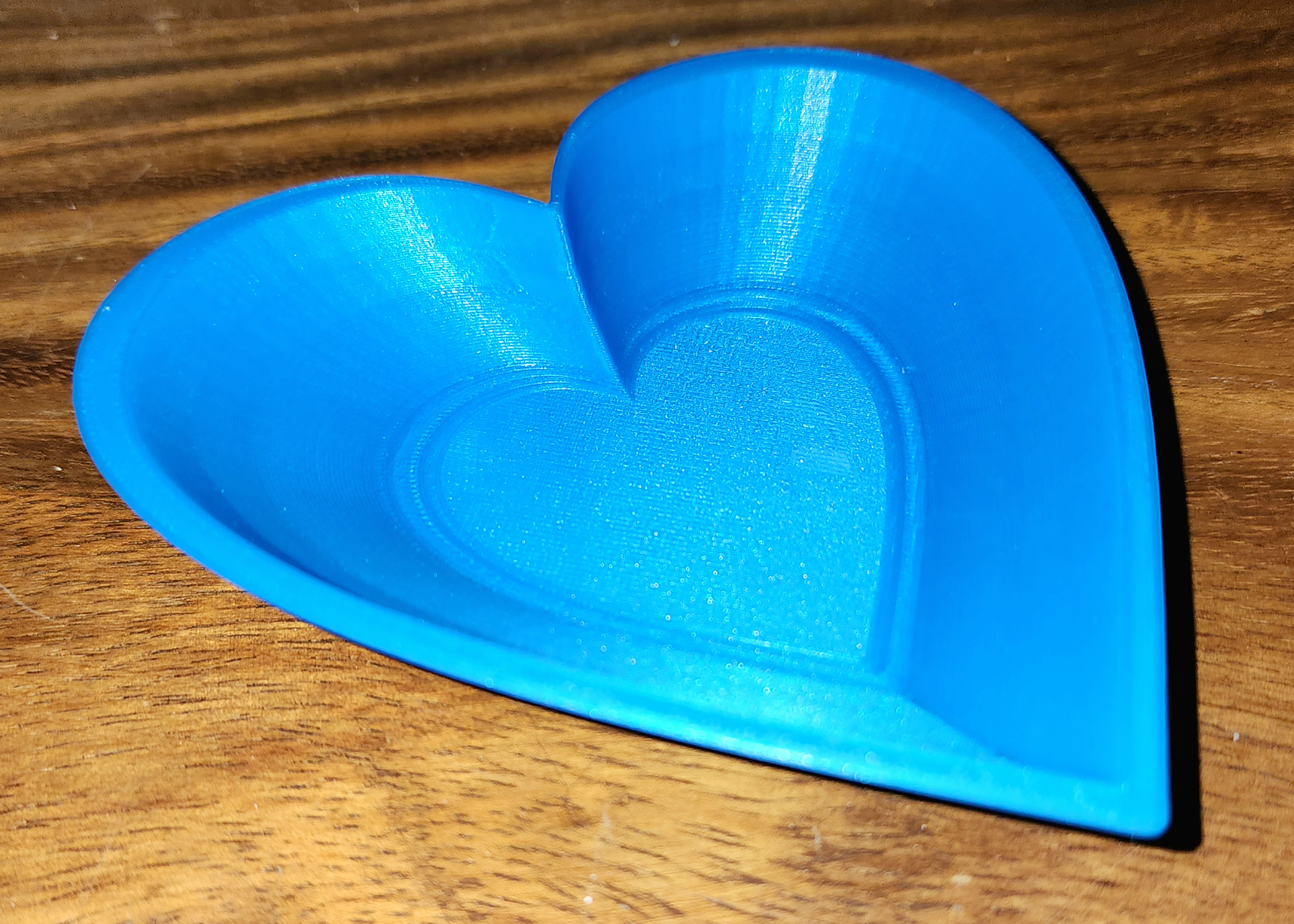 Heart-Shaped Bowl