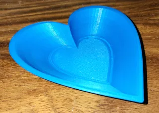 Heart-Shaped Bowl