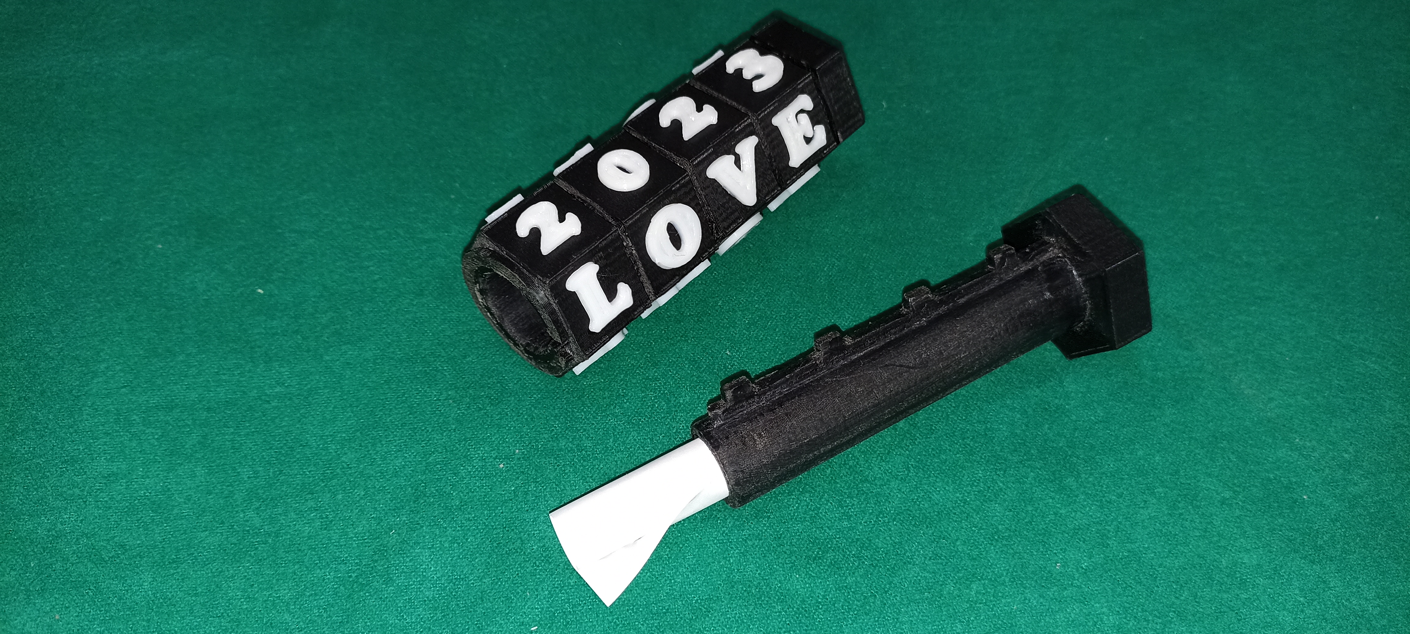Love cryptographer / Criptografo del amor