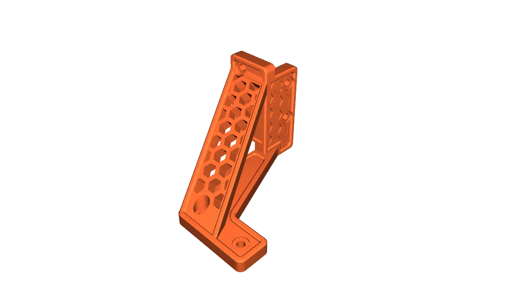 Prusa Mini Z-axis support brace, by MaxT (REMIX) by MaxT