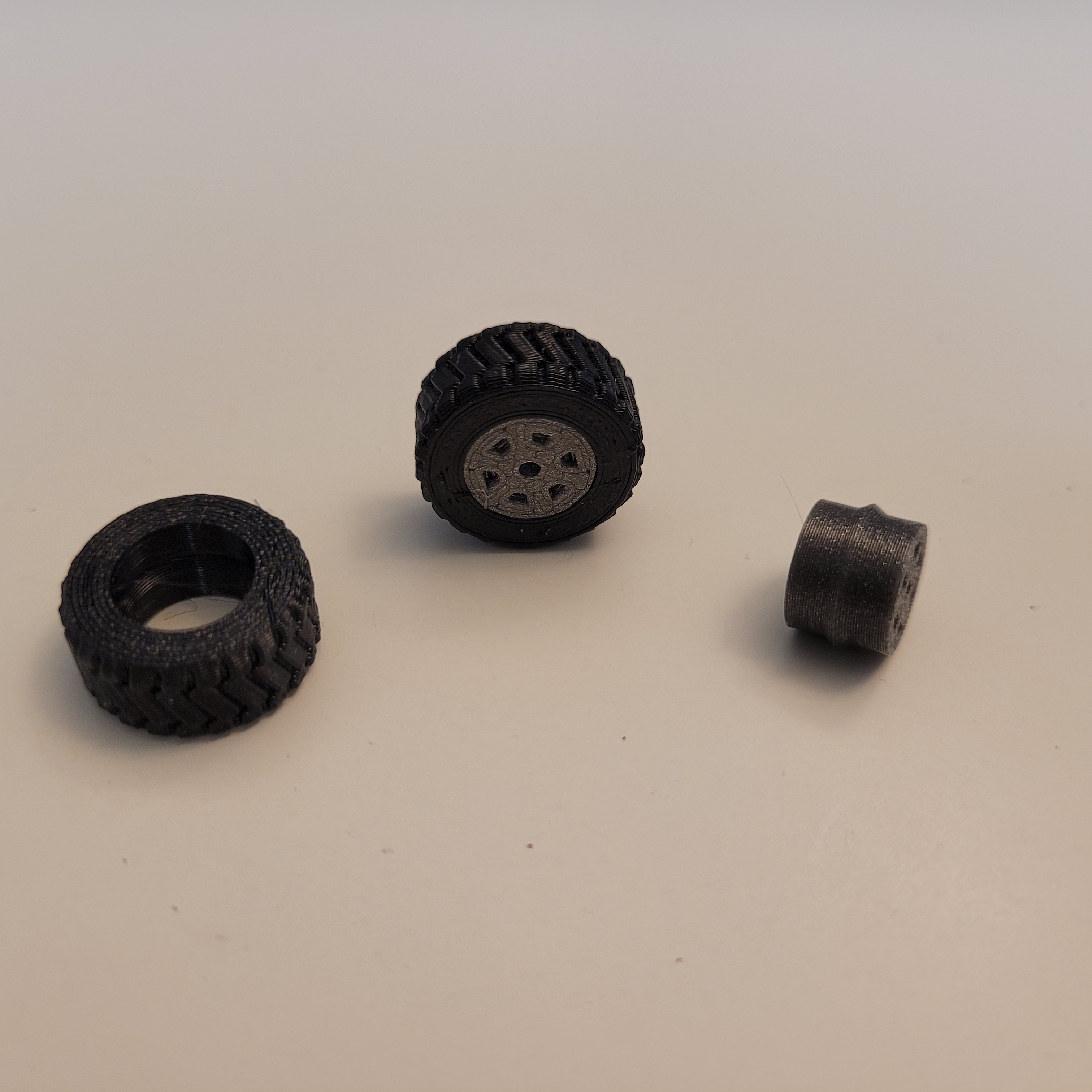 Toy Car Whell with TPU