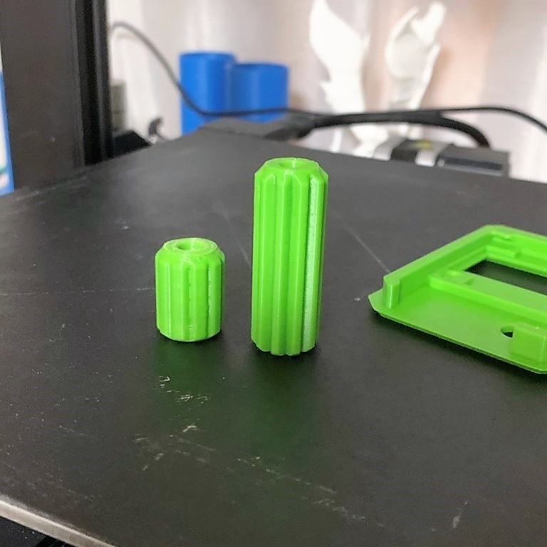 Ender3_V2_S1_LCD_stand_GoPro_mount by Penguin_holic | Download free STL ...