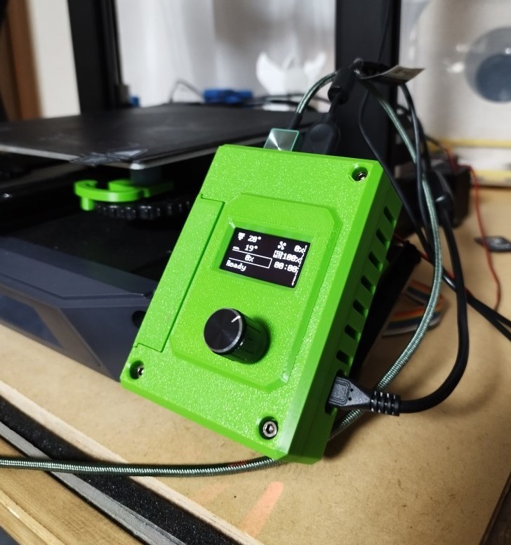 Raspberry Pi case with 1.3