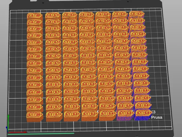 Fuzzy Skin Test Blocks - Prusa Compatible