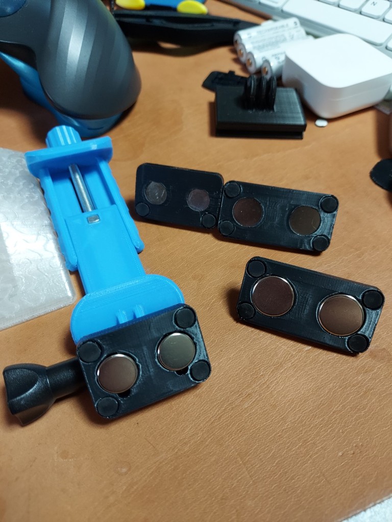 gopro mount base by Penguin_holic Download free STL model