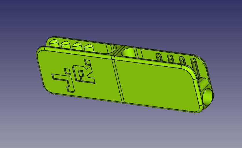 Spanngummi-Verbinder-Schlaufe 6mm