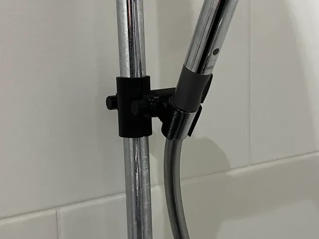 Shower handle holder