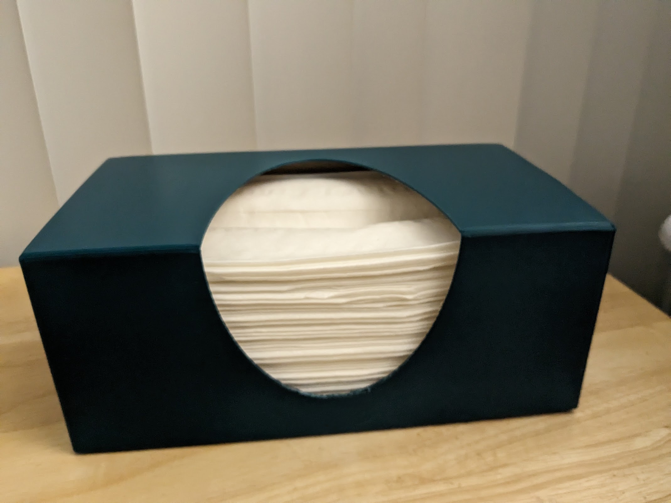 Tissue Box: Puffs