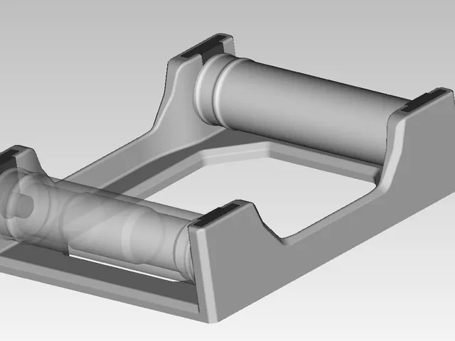 Spoolholder - click in place