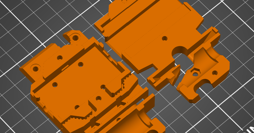 Carriage for cpc linear rails by onedayfly Download free STL model