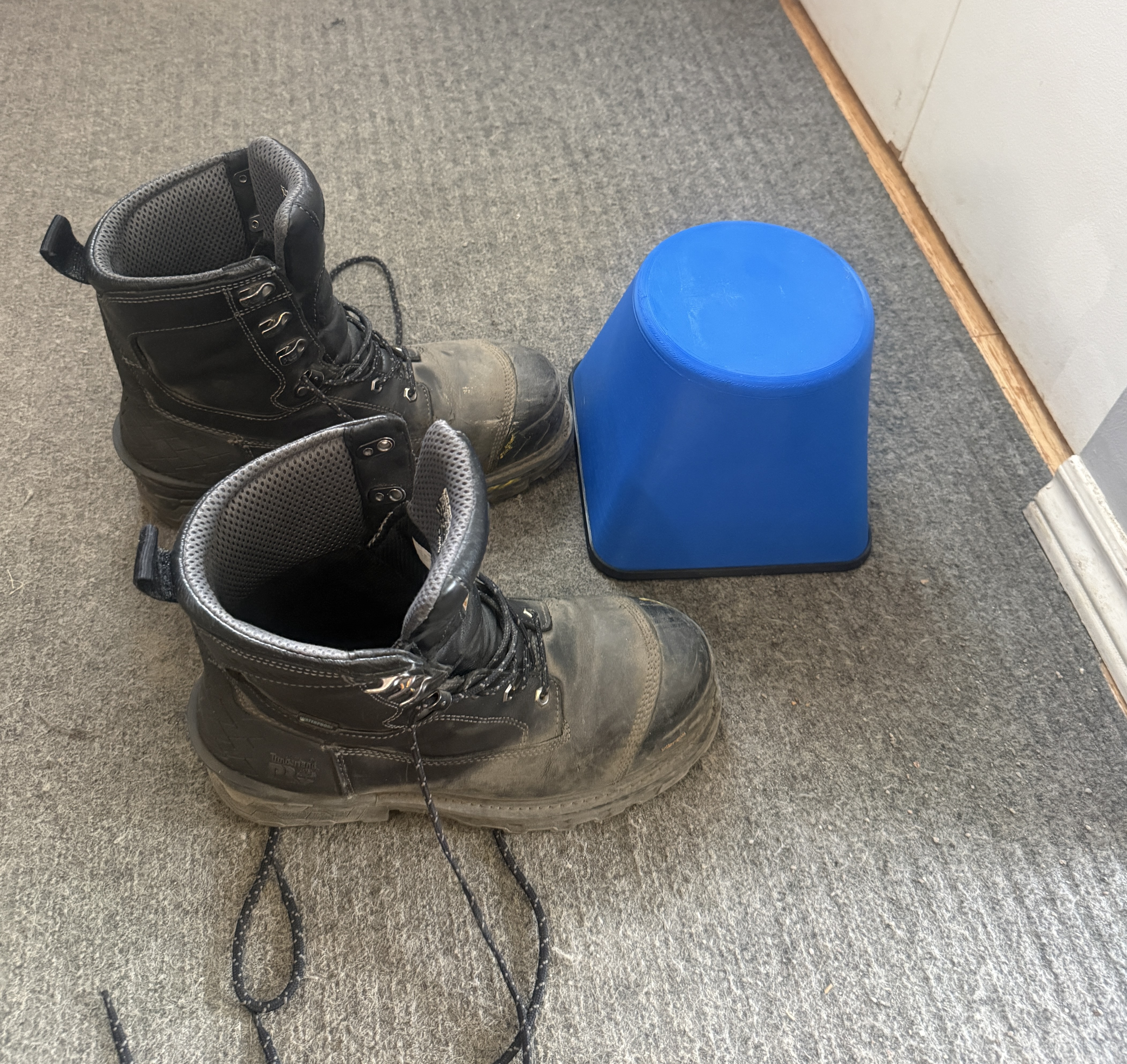 Miniatura 5 do modelo 3D Boot-Lacing Foot Step
