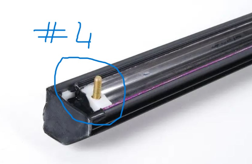E30 Door Mold Clip