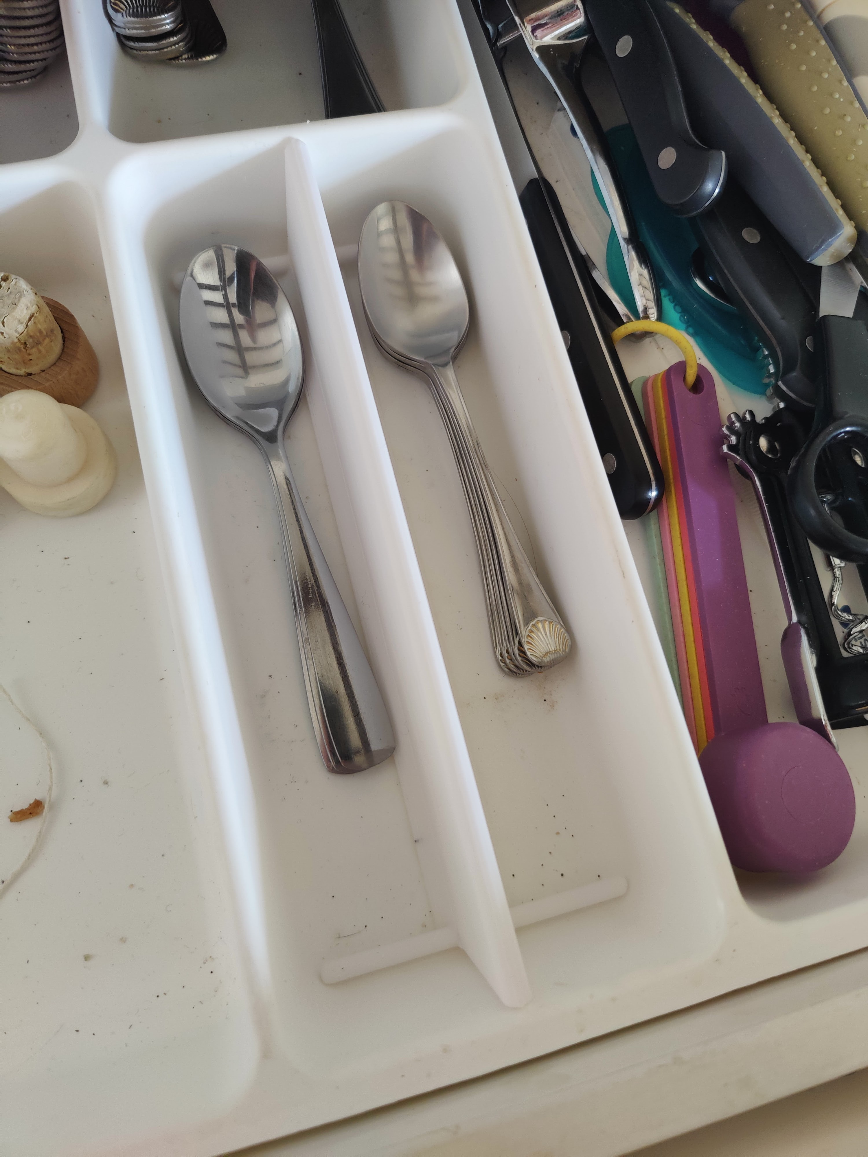 Cutlery divider for Ikea Stödja by Luca Download free STL model