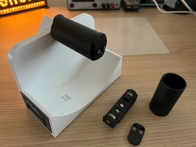 Polaroid Precise Filament Holder & Scale fix