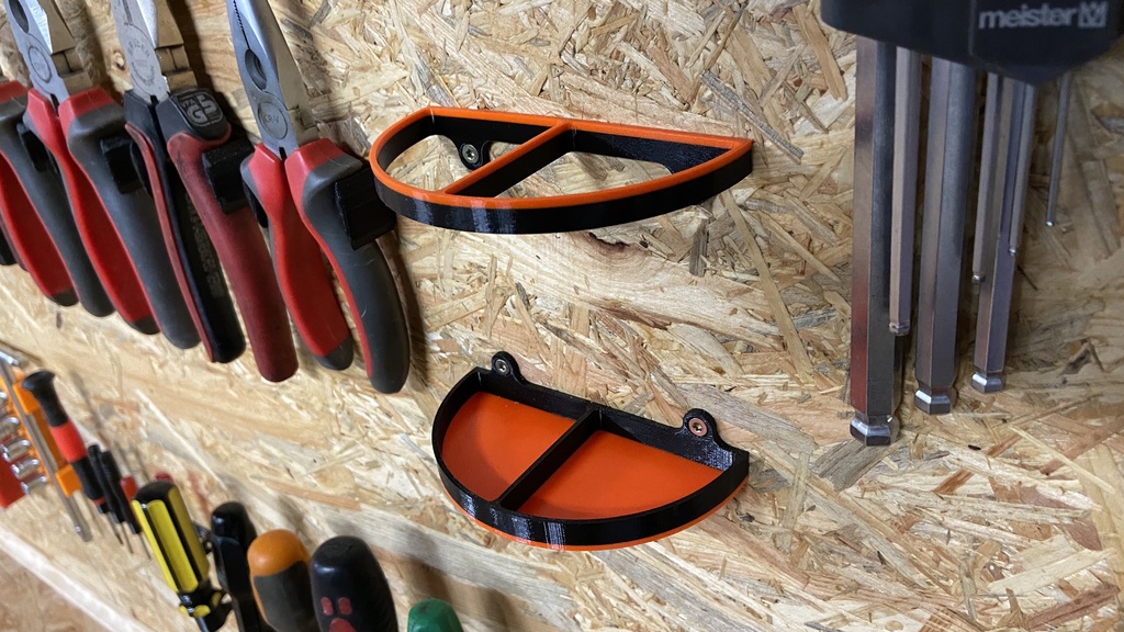 Pen holder wall mount by marcel293 Download free STL model