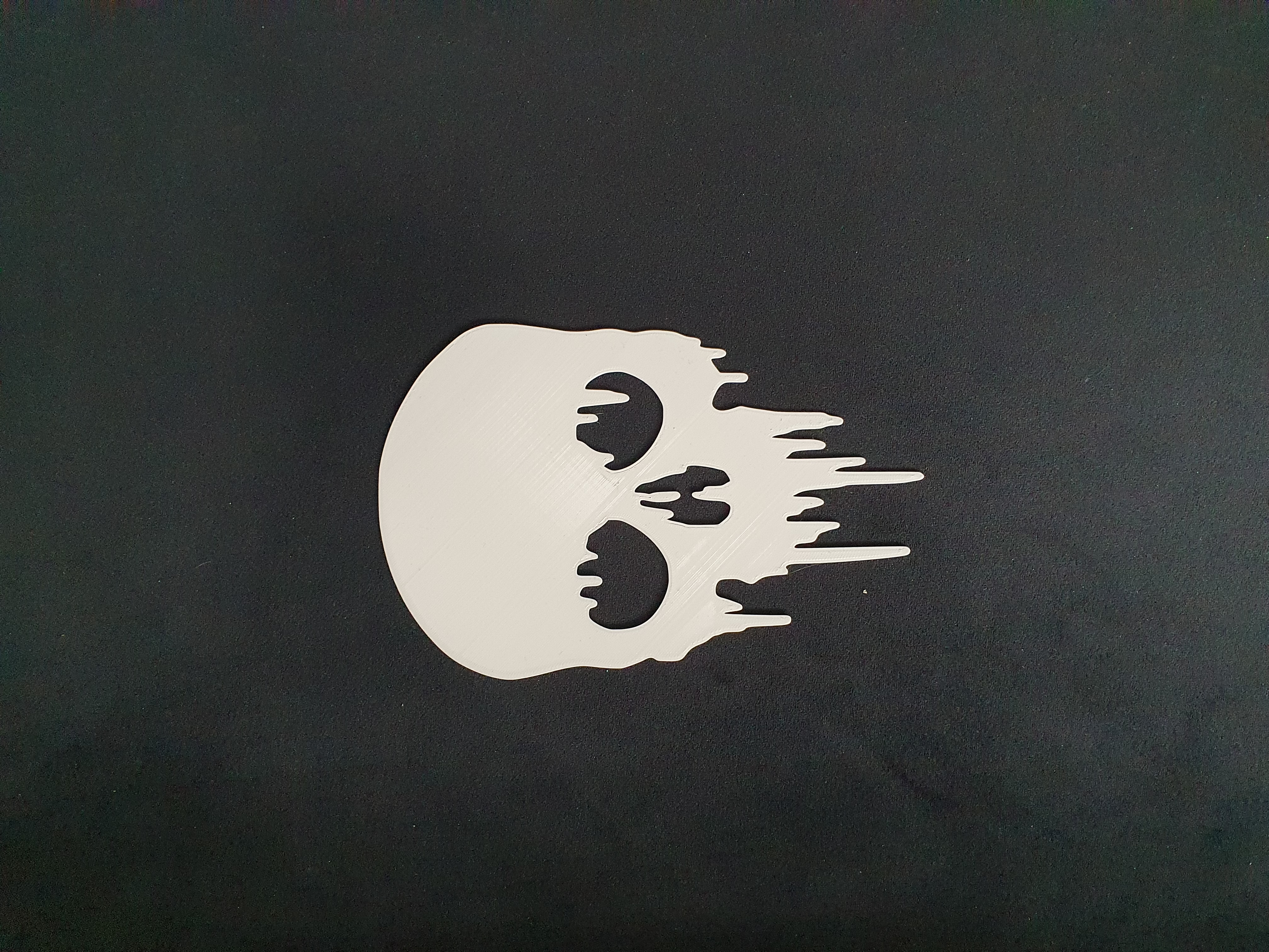 Dripping Skull Wall Dekor