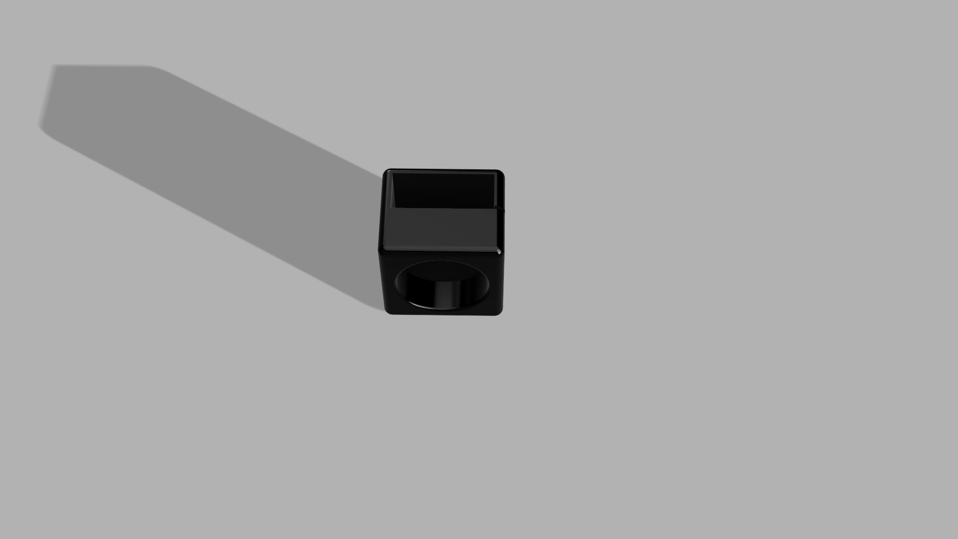 Miniatura 2 do modelo 3D Magnetischer Kabelclip