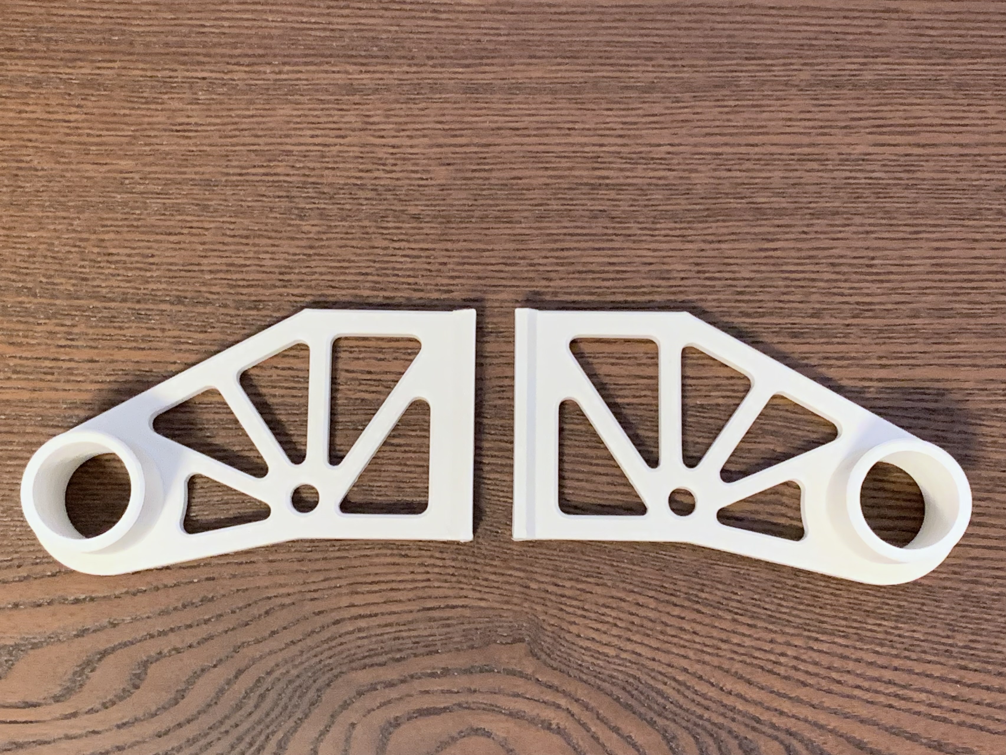 Kitchen paper roll holder (extended) 3D model thumbnail