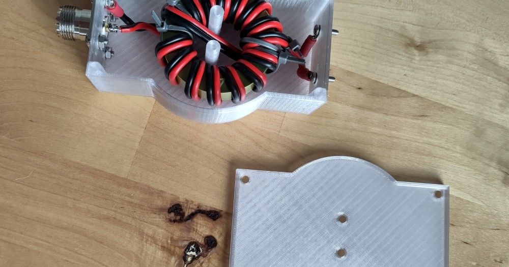 Toroid Case by DC6GF | Download free STL model | Printables.com