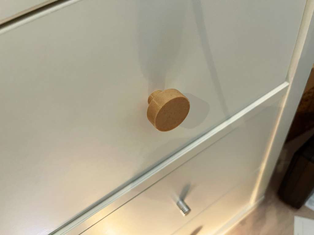 Kallax Knob Cover by spielundzeug Download free STL model