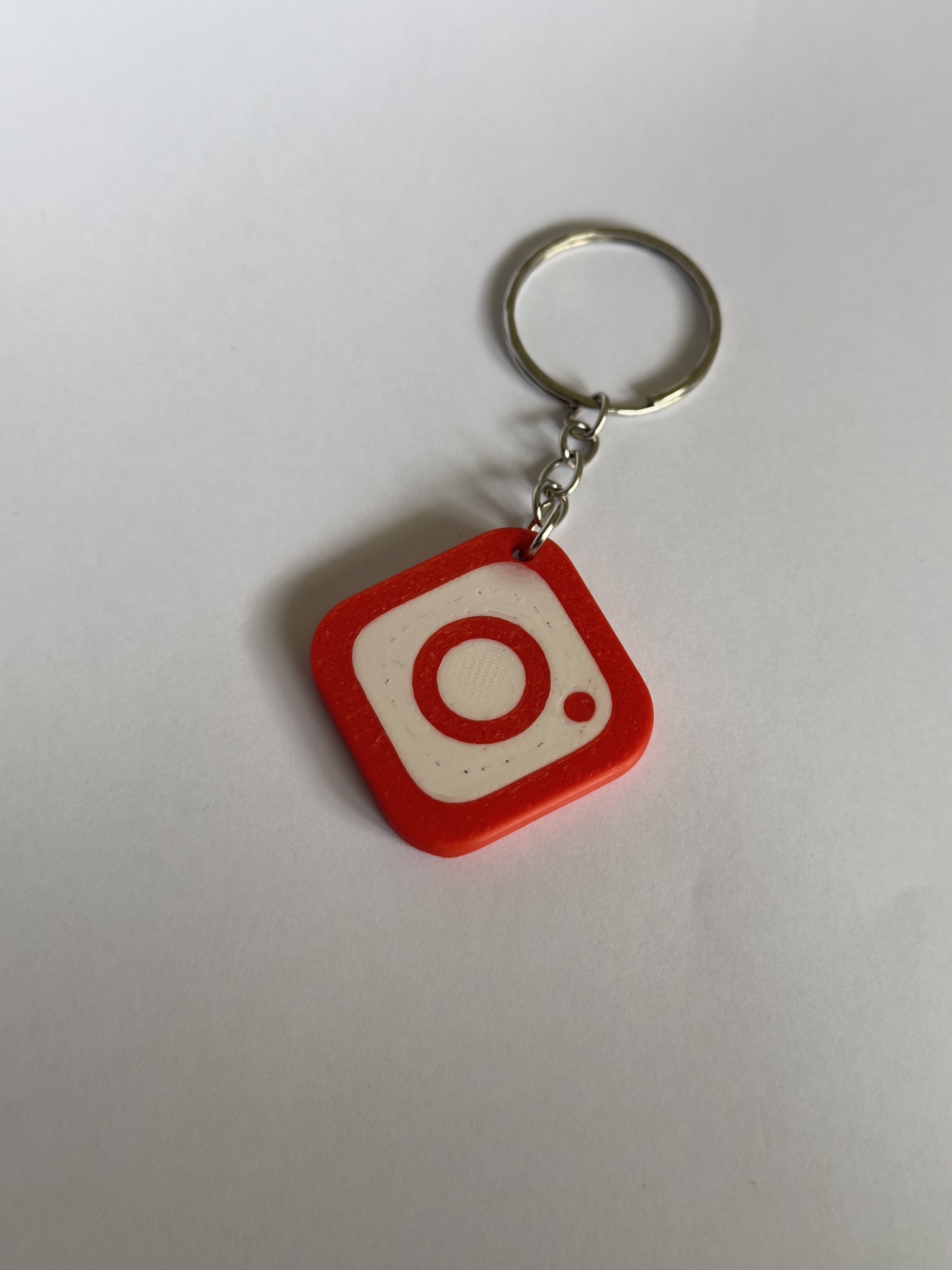 Miniatura 4 do modelo 3D NFC - Instagram Keychain