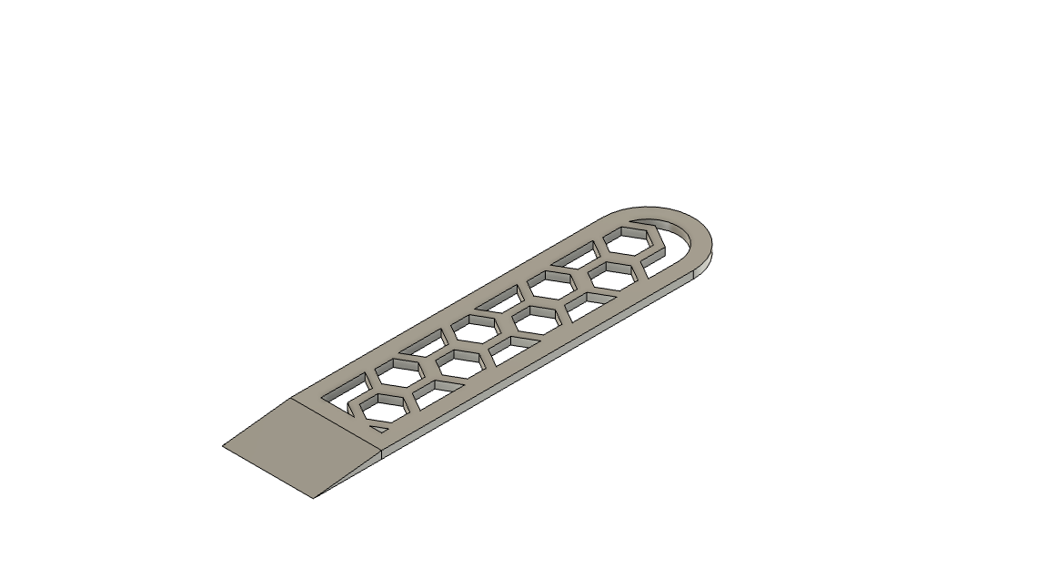 Hexagon Bed Scraper