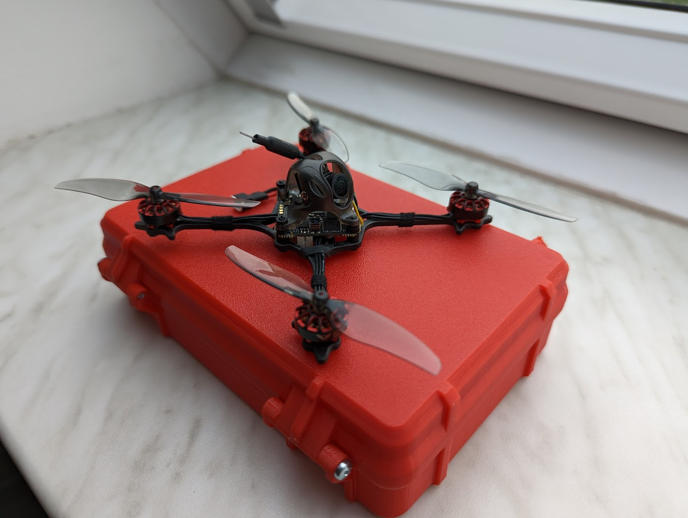 Happymodel Crux3 Case 3D model thumbnail