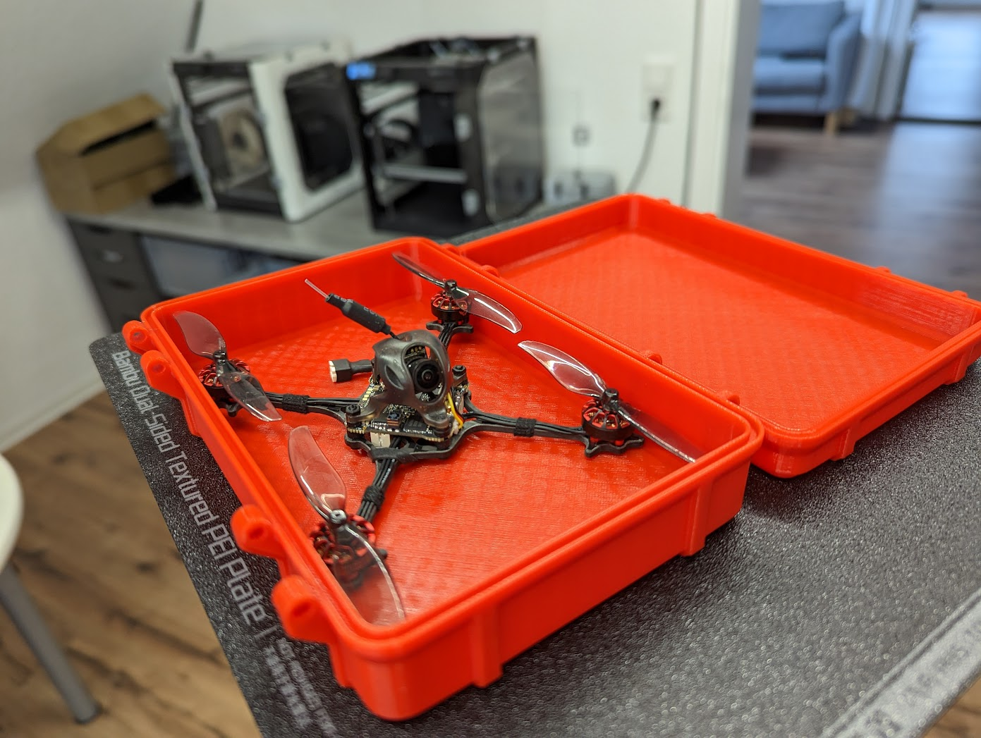 Happymodel Crux3 Case by Fabian Haensch | Download free STL model ...