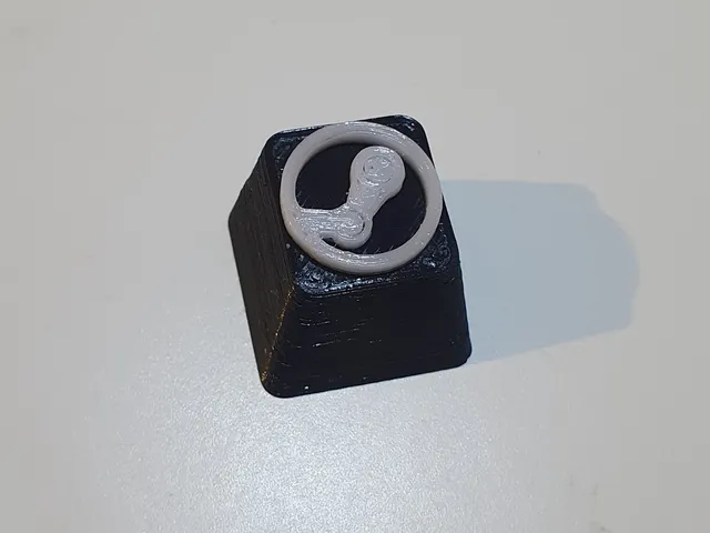 Steam Keycap