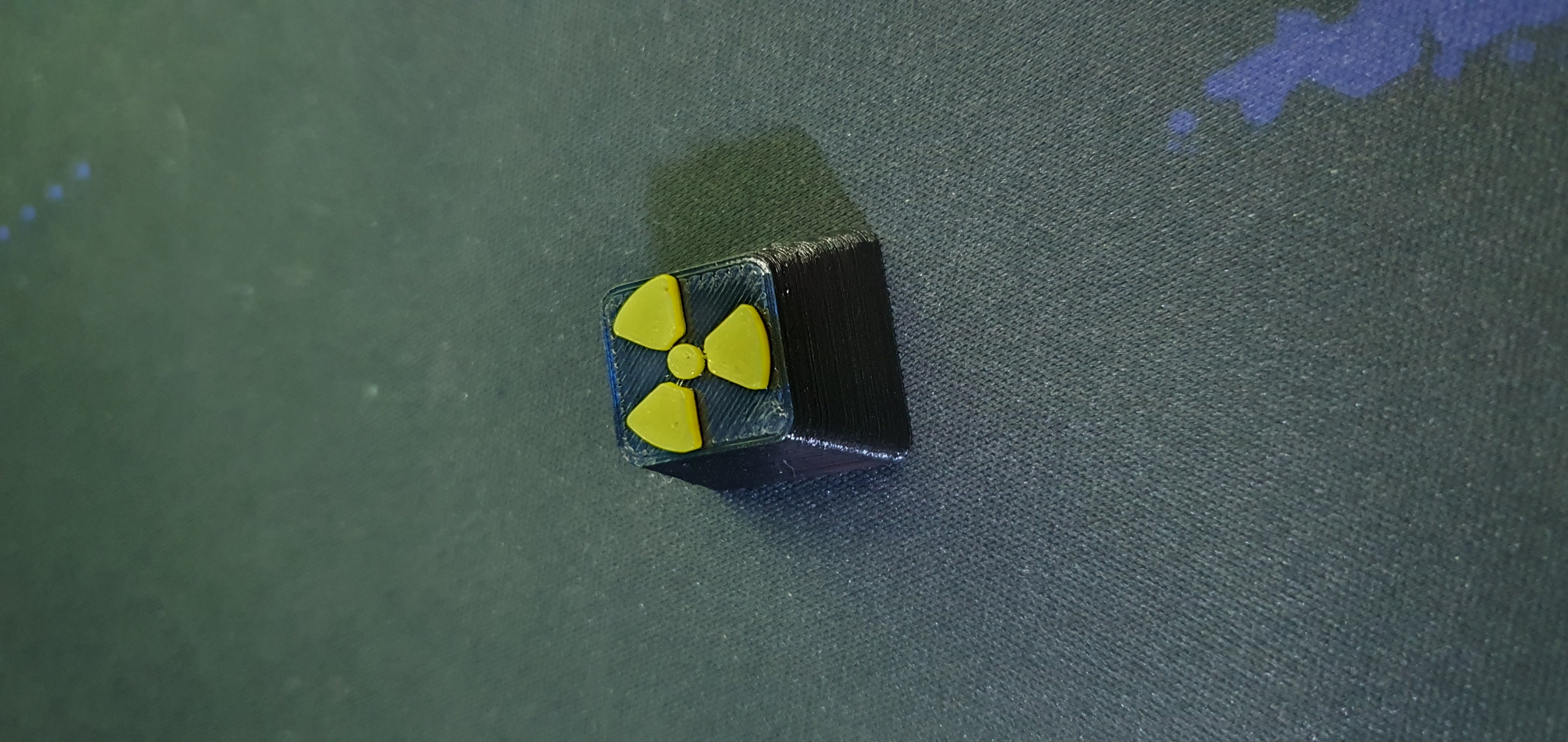 Radioactive Keycap