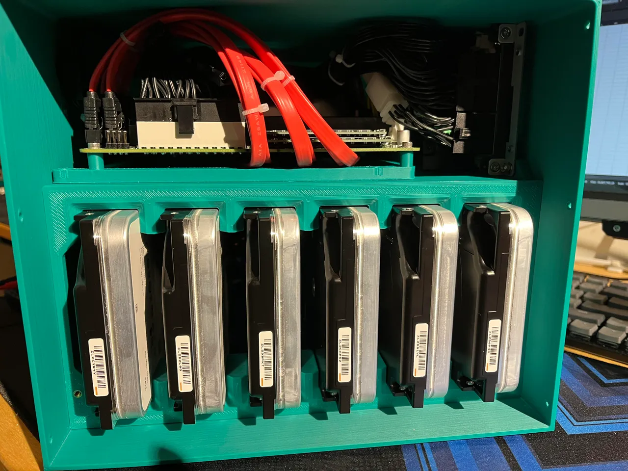 Bay ITX NAS by Anthonny Download free STL model