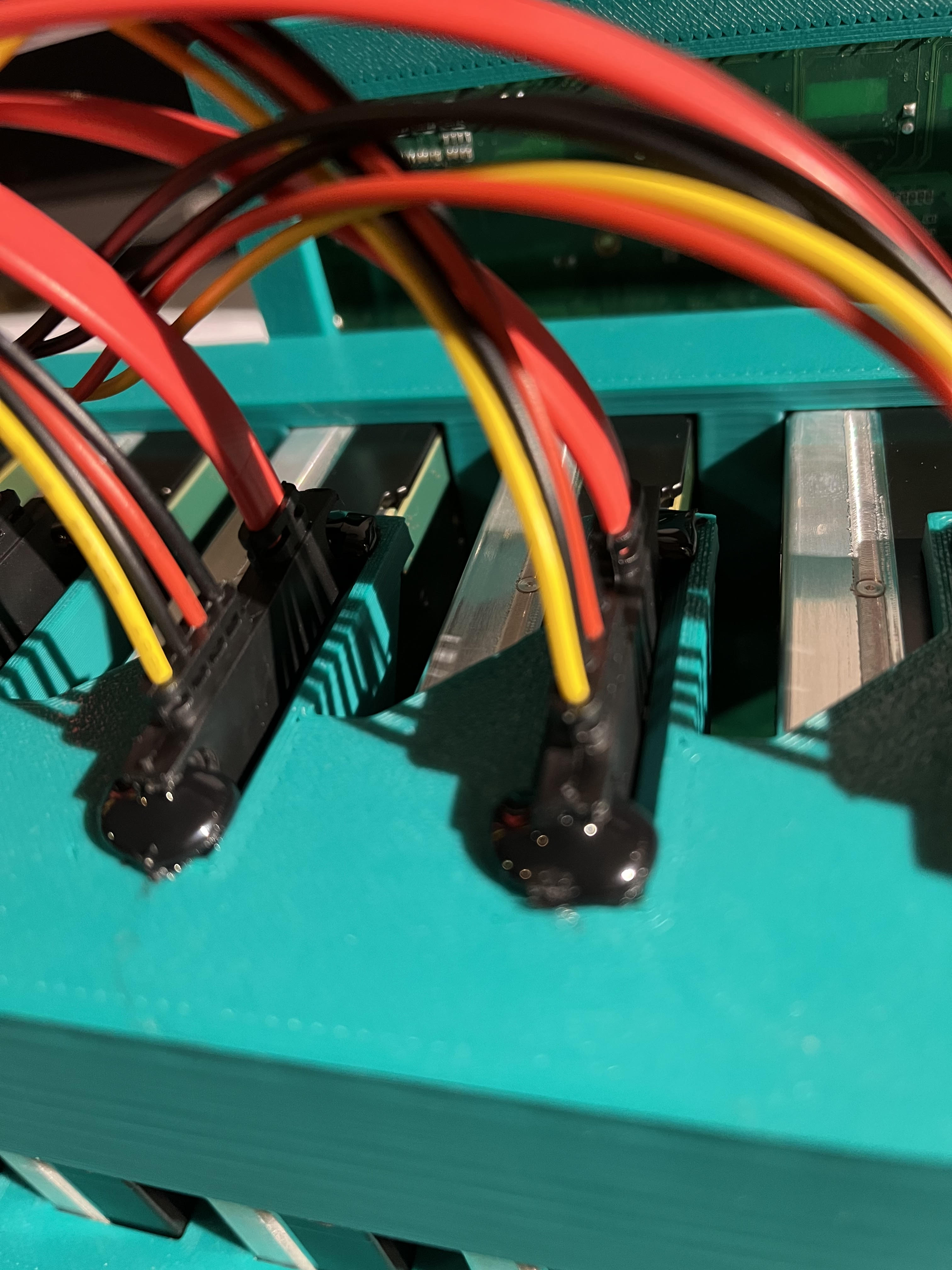 6 Bay ITX NAS by Anthonny Download free STL model