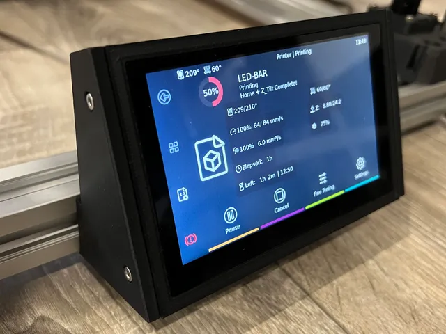 RatRig V-Core Waveshare 5" DSI LCD