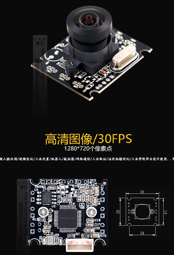 USB Camera Magnetic Mount