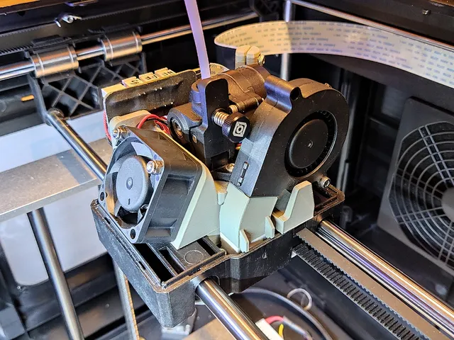 Merlins Qidi-X-Plus X-Max Printhead-Mod
